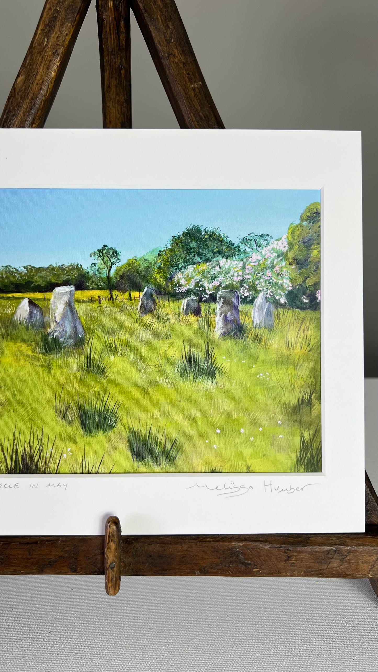 ‘Lochbuie stone circle in summer’ - Isle of Mull Giclée Art Print