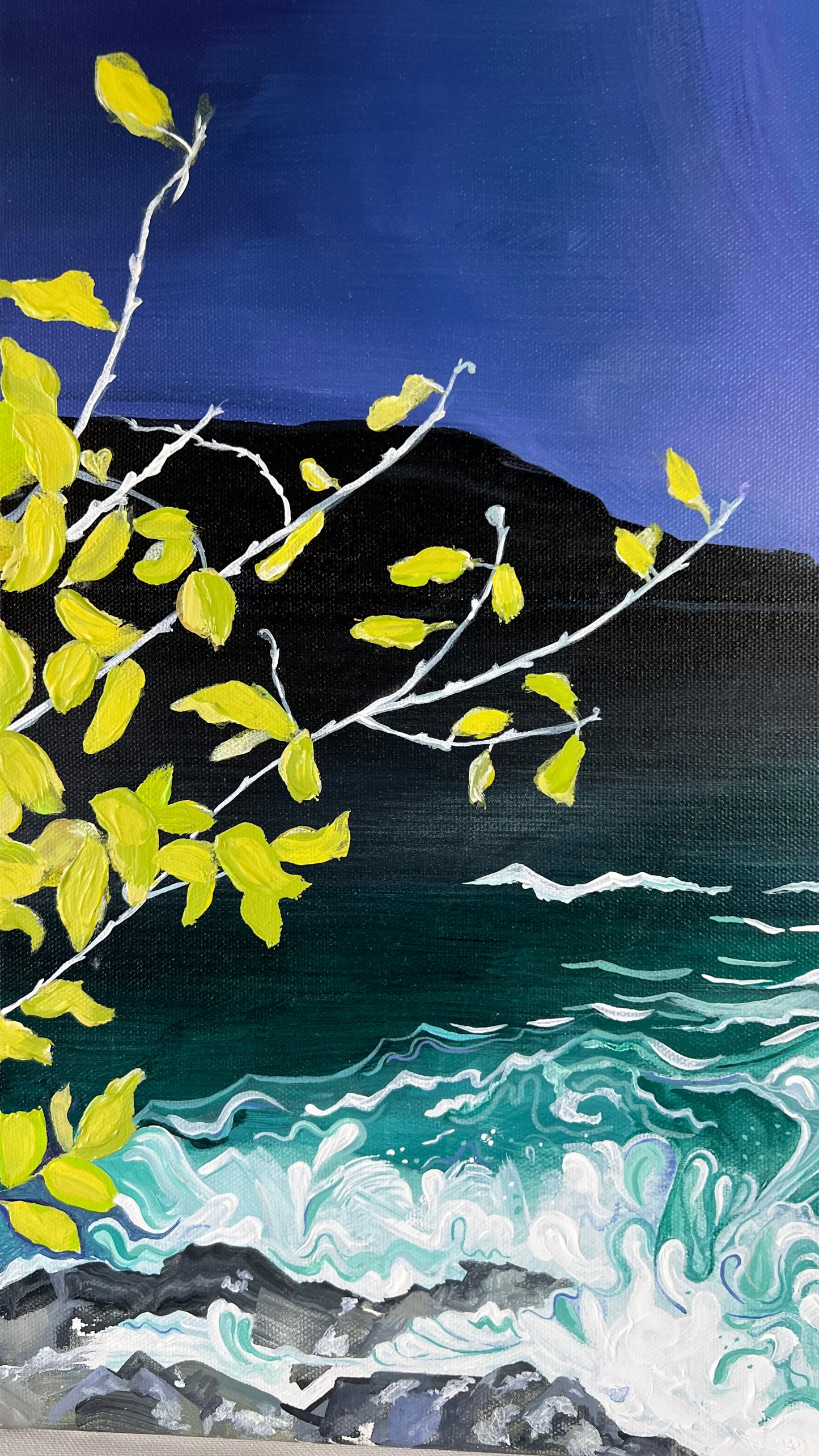 'The last ferry’ Isle of Mull original painting