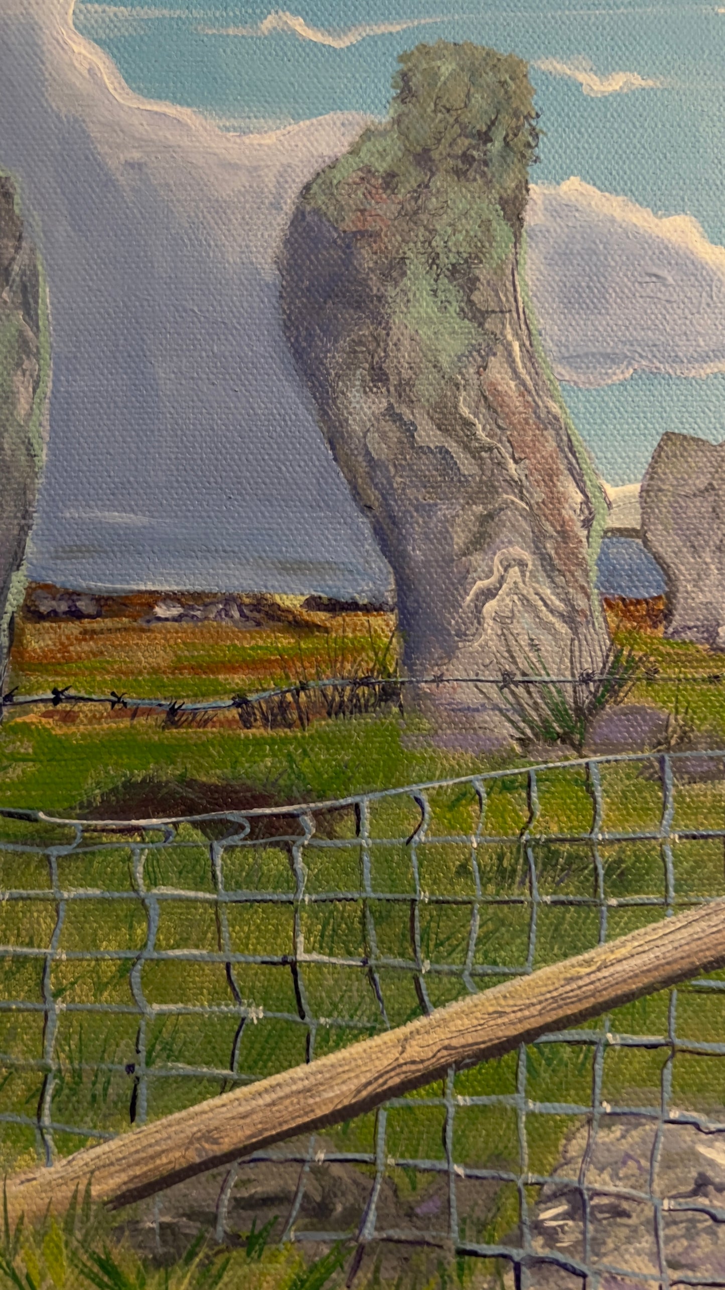 ’Callanish stones II’ - Isle of Mull original landscape painting
