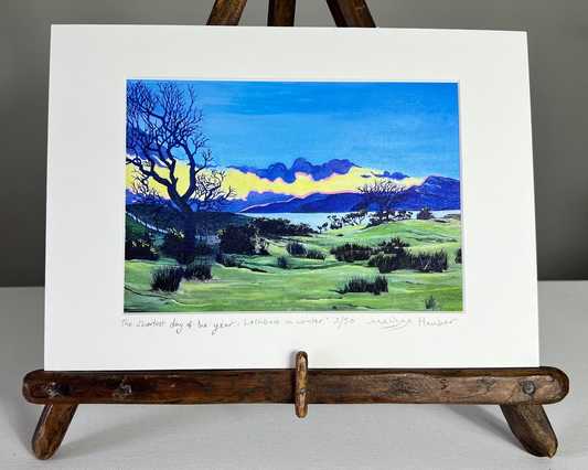 Lochbuie isle of Mull art print 
