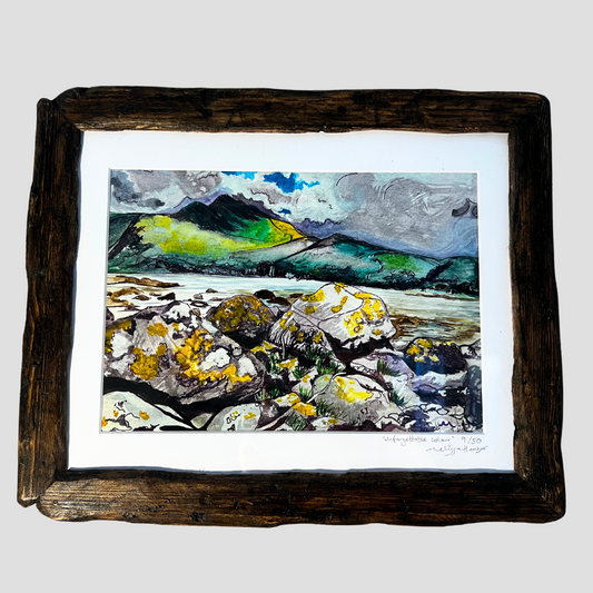 ‘Unforgettable colour’ - Isle of Mull art print
